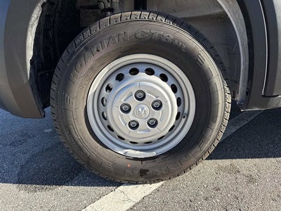 2026 RAM ProMaster Cargo Van Tradesman