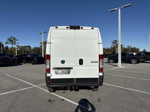 2026 RAM ProMaster Cargo Van Tradesman