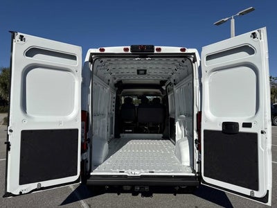 2026 RAM ProMaster Cargo Van Tradesman