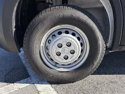 2026 RAM ProMaster Cargo Van Tradesman