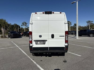 2026 RAM ProMaster Cargo Van Tradesman