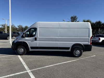 2026 RAM ProMaster Cargo Van Tradesman