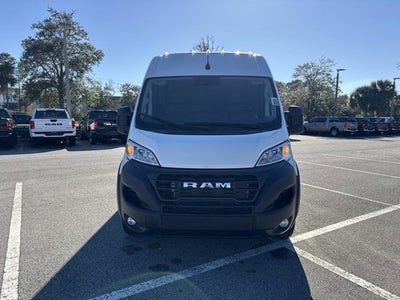 2026 RAM ProMaster Cargo Van Tradesman
