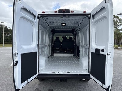 2026 RAM ProMaster Cargo Van Tradesman
