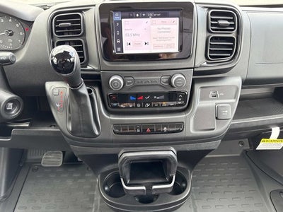 2026 RAM ProMaster Cargo Van Tradesman