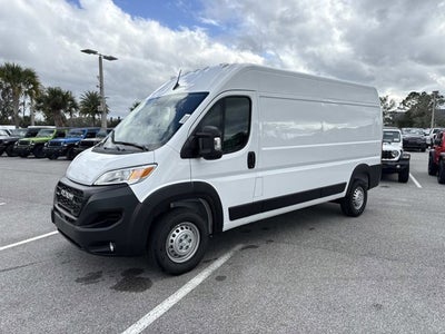 2026 RAM ProMaster Cargo Van Tradesman