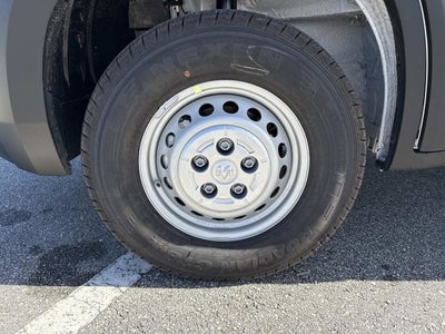 2026 RAM ProMaster Cargo Van Tradesman