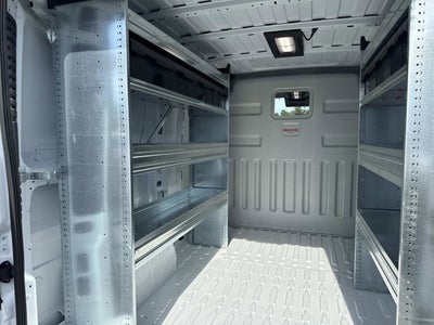 2025 RAM ProMaster Cargo Van Tradesman