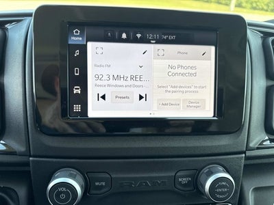 2025 RAM ProMaster Cargo Van Tradesman