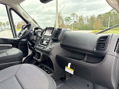 2026 RAM ProMaster Cargo Van Tradesman