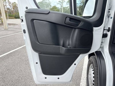 2026 RAM ProMaster Cargo Van Tradesman