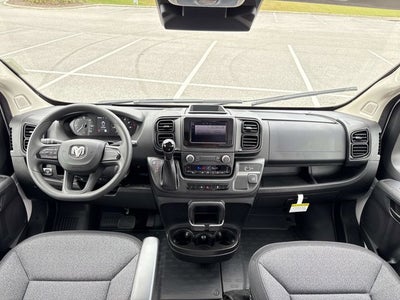 2026 RAM ProMaster Cargo Van Tradesman