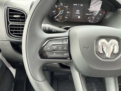 2026 RAM ProMaster Cargo Van Tradesman