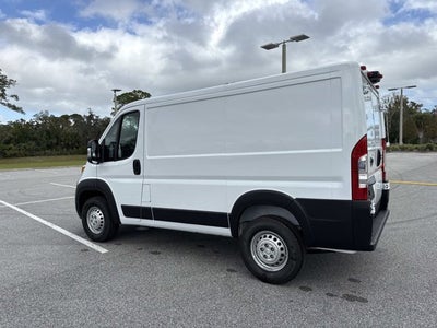 2026 RAM ProMaster Cargo Van Tradesman