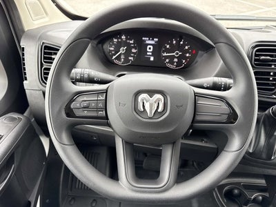 2026 RAM ProMaster Cargo Van Tradesman