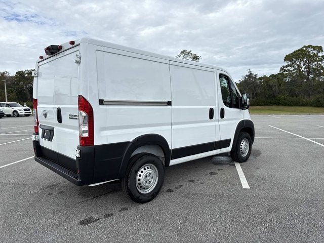 2026 RAM ProMaster Cargo Van Tradesman