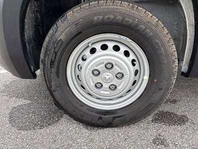 2026 RAM ProMaster Cargo Van Tradesman