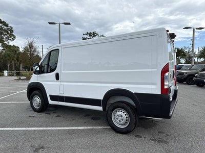 2026 RAM ProMaster Cargo Van Tradesman