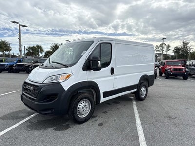 2026 RAM ProMaster Cargo Van Tradesman
