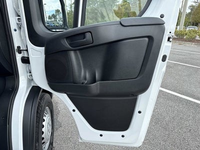 2026 RAM ProMaster Cargo Van Tradesman