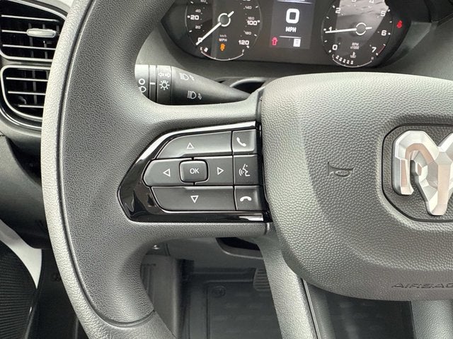 2026 RAM ProMaster Cargo Van Tradesman