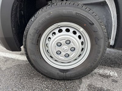 2026 RAM ProMaster Cargo Van Tradesman