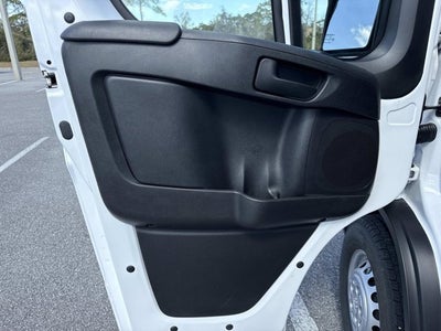 2026 RAM ProMaster Cargo Van Tradesman