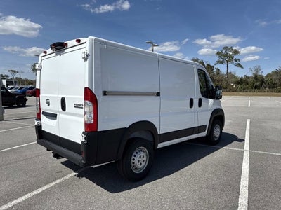 2026 RAM ProMaster Cargo Van Tradesman