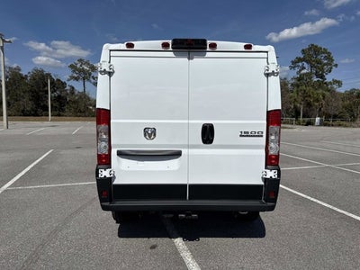 2026 RAM ProMaster Cargo Van Tradesman