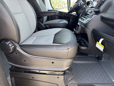 2025 RAM ProMaster Cargo Van Tradesman