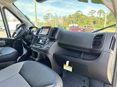 2025 RAM ProMaster Cargo Van Tradesman