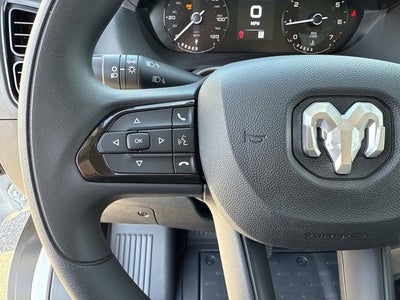 2025 RAM ProMaster Cargo Van Tradesman