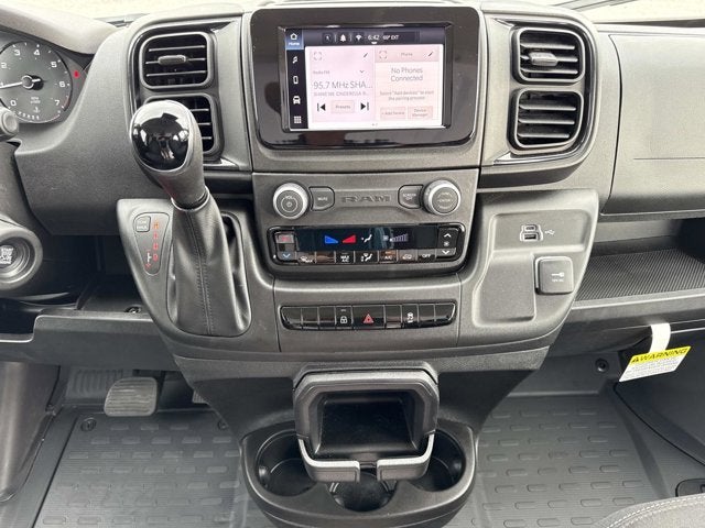 2026 RAM ProMaster Cargo Van Tradesman