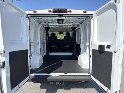 2026 RAM ProMaster Cargo Van Tradesman
