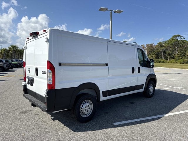 2026 RAM ProMaster Cargo Van Tradesman
