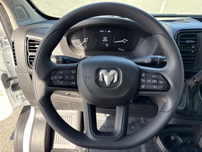 2026 RAM ProMaster Cargo Van Tradesman