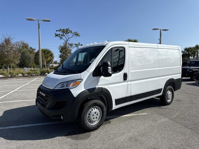 2026 RAM ProMaster Cargo Van Tradesman