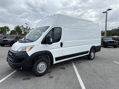 2026 RAM ProMaster Cargo Van Tradesman