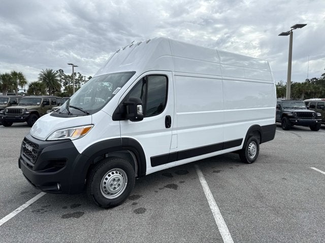 2026 RAM ProMaster Cargo Van Tradesman