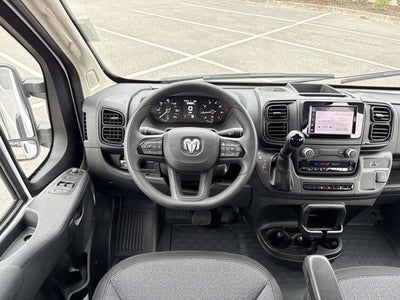 2026 RAM ProMaster Cargo Van Tradesman