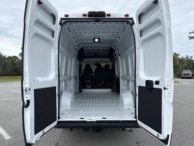 2026 RAM ProMaster Cargo Van Tradesman