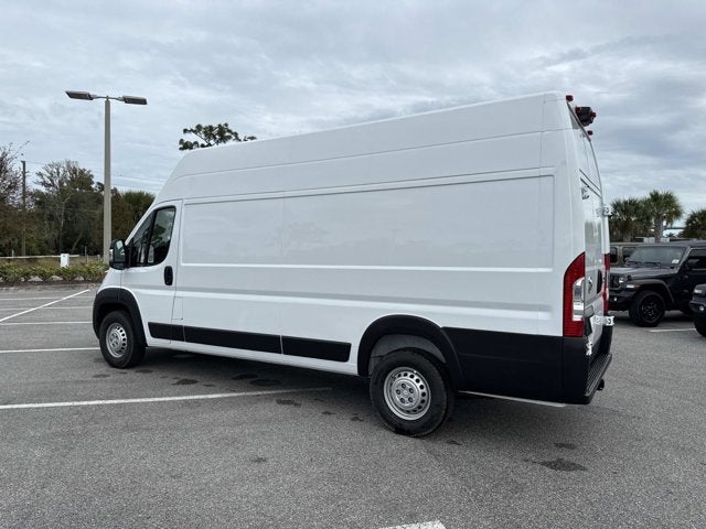 2026 RAM ProMaster Cargo Van Tradesman