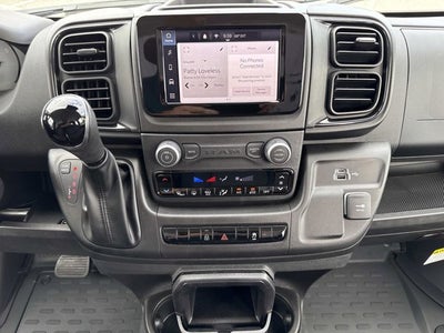 2026 RAM ProMaster Cargo Van Tradesman