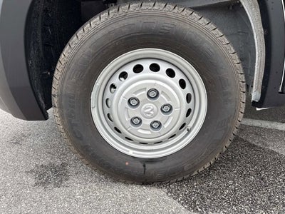 2026 RAM ProMaster Cargo Van Tradesman