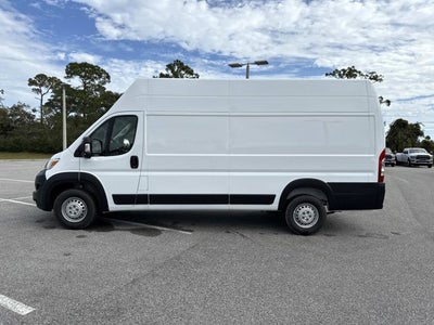 2026 RAM ProMaster Cargo Van Tradesman