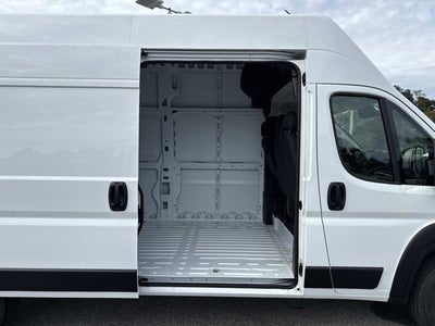 2026 RAM ProMaster Cargo Van Tradesman