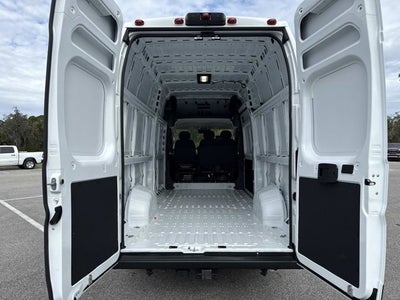 2026 RAM ProMaster Cargo Van Tradesman