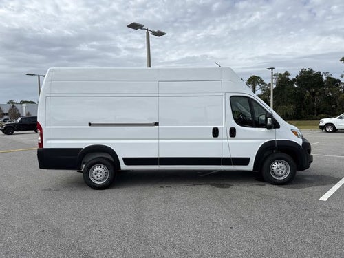 2026 RAM ProMaster Cargo Van Tradesman