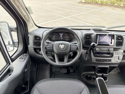 2026 RAM ProMaster Cargo Van Tradesman