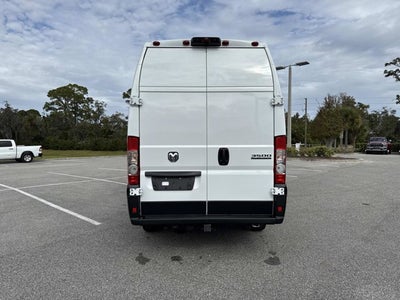 2026 RAM ProMaster Cargo Van Tradesman